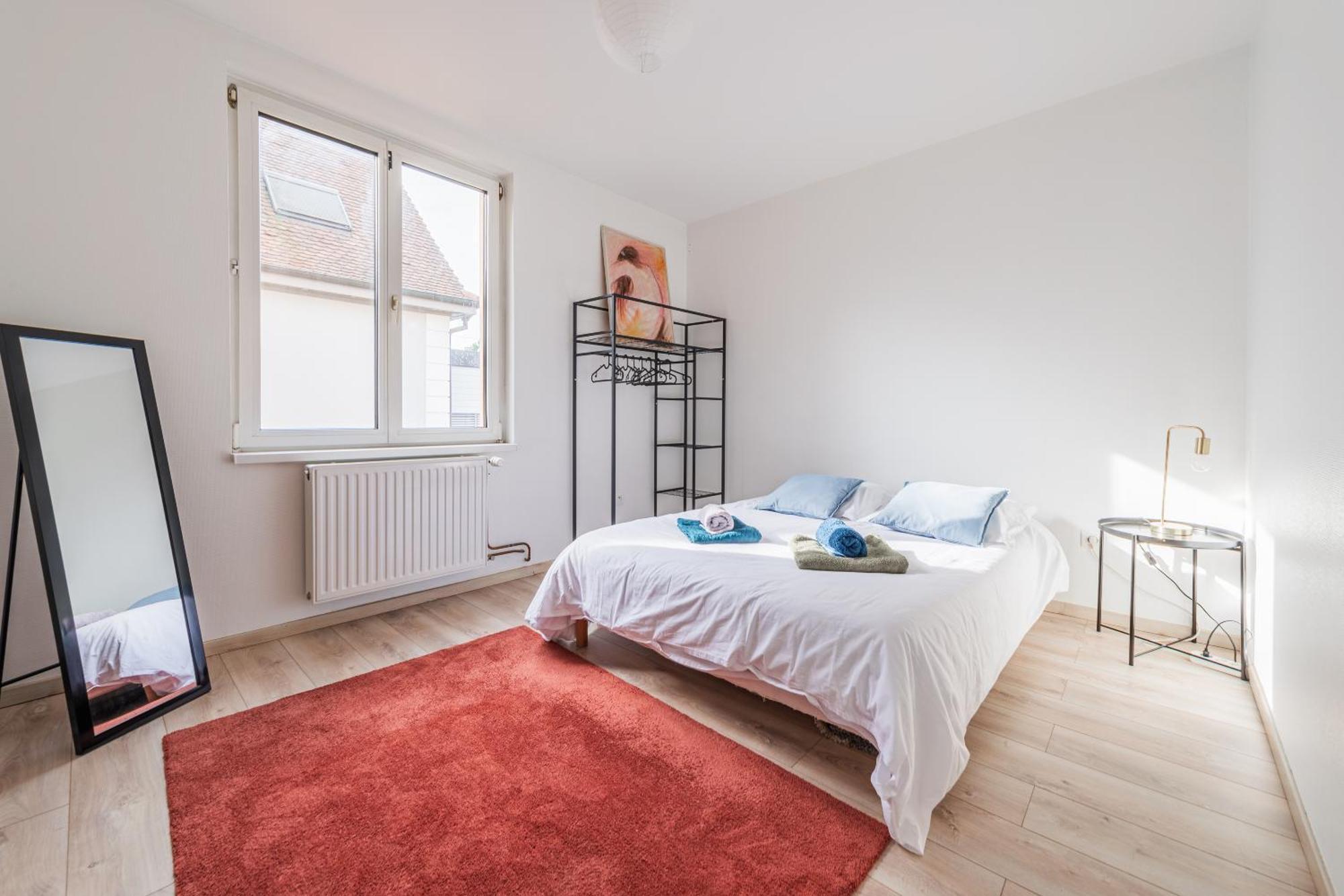 Apartment Cocon - Proche Centre-ville Et Cathedrale Straßburg